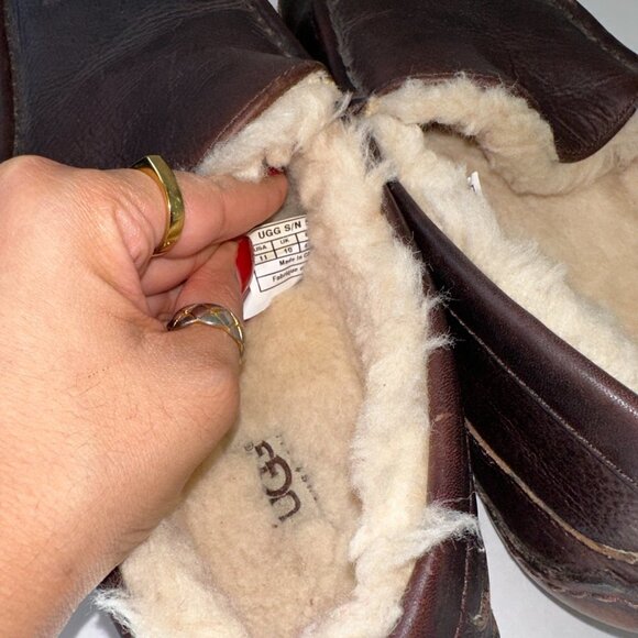 UGG Australia ASCOT MATTE lined Slipper Men main image 5